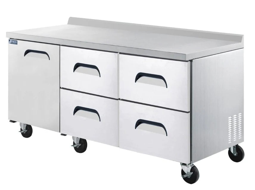 FRESH FWR-72 - Worktop Fridge 531L Mattys