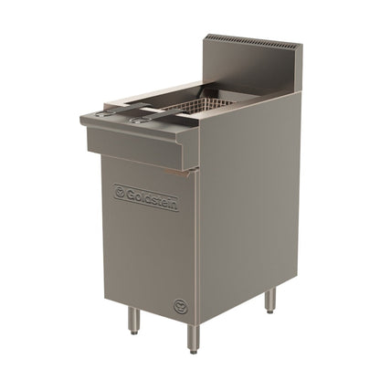 Goldstein Single Pan Gas Fryer - FRG-1L Mattys