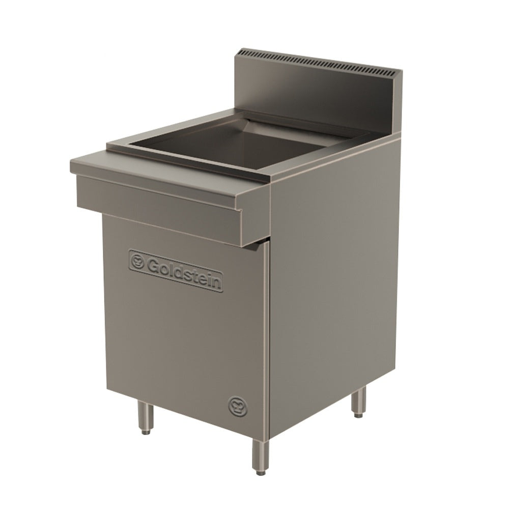 Goldstein Single Pan Gas Deep Fryer (46 Ltr) - FRG24L Mattys