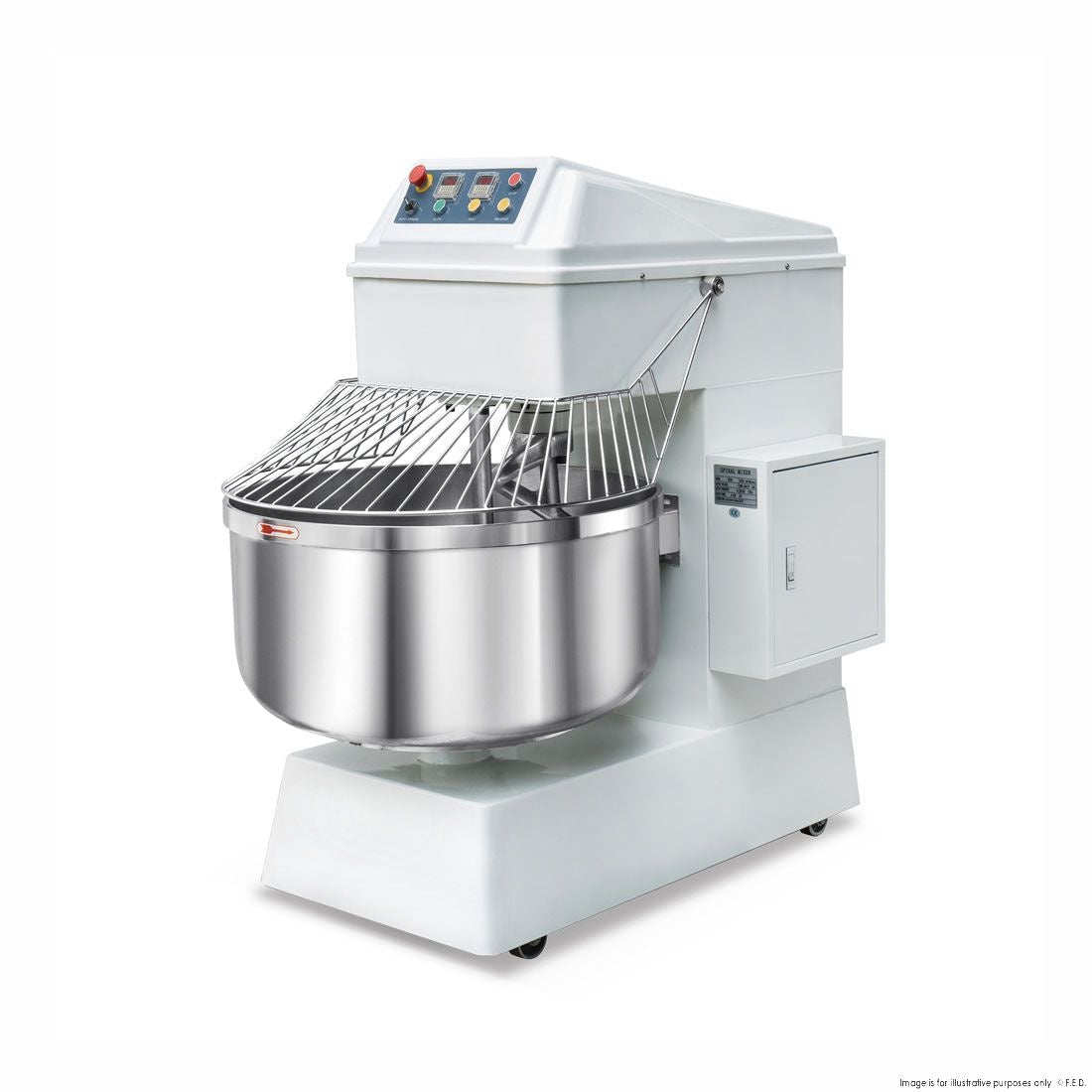 F.E.D. Baker Max FS130M Heavy Duty Professional Spiral Mixers Mattys