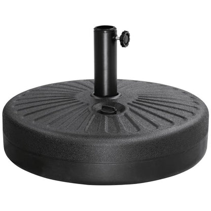 Bolero umbrella Base Black - 20Ltr FS231 Mattys