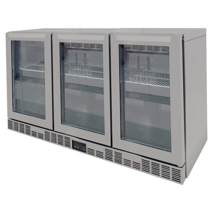Fresh FSB-1350R Showcase Back Bar Mattys