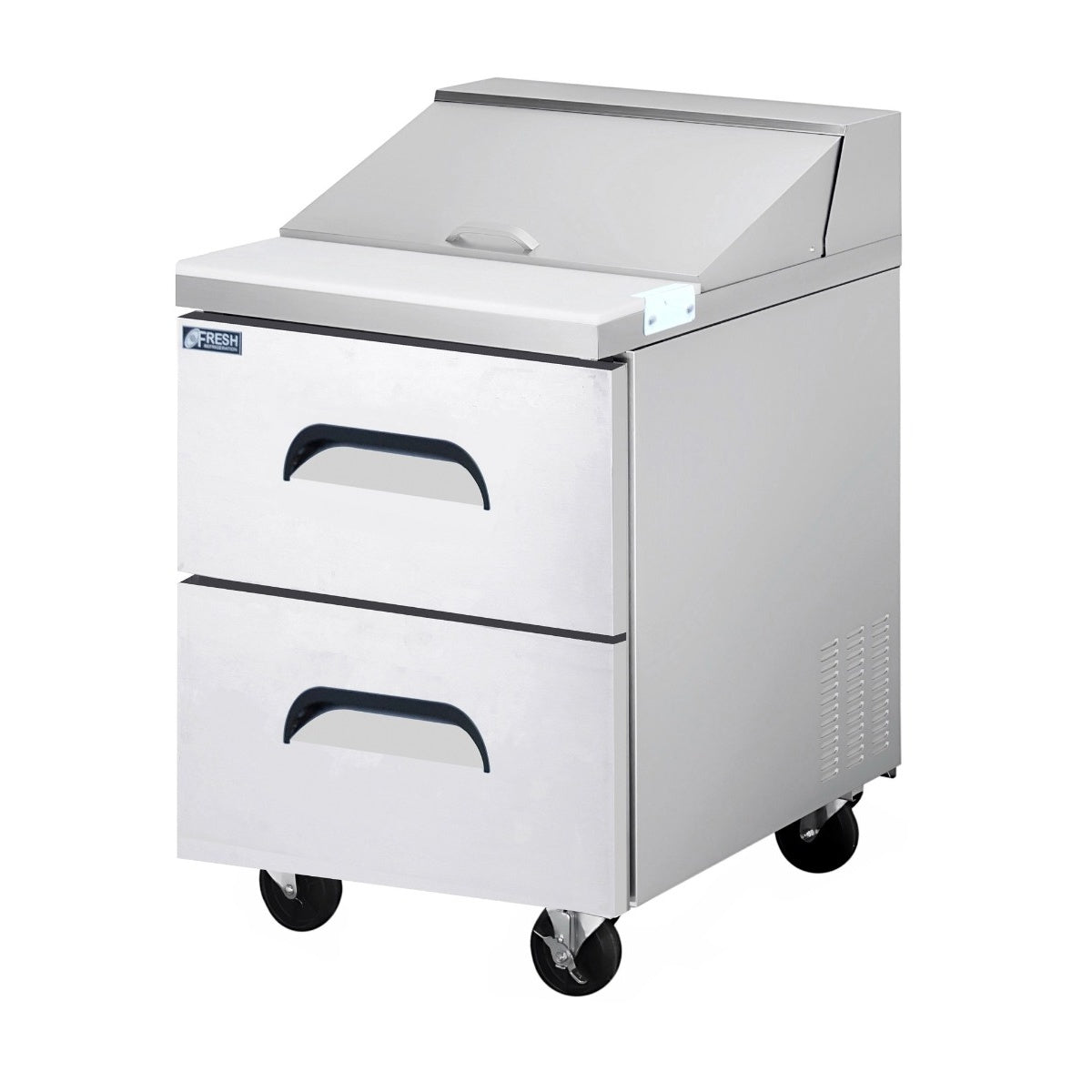 Fresh Salad & Sandwich Prep Table 2 Drawer 700mm Wide 186L - FSU-28-D2 Mattys