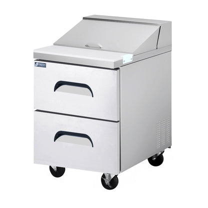 Fresh Salad & Sandwich Prep Table 2 Drawer 700mm Wide 186L - FSU-28-D2 Mattys