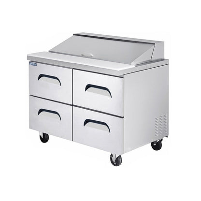 Fresh Salad & Sandwich Prep Table 2 Drawer 923mm Wide 252L - FSU-36-D2 Mattys