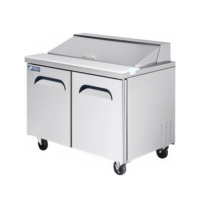 Fresh Salad & Sandwich Prep Table 923mm Wide 252L - FSU-36 Mattys