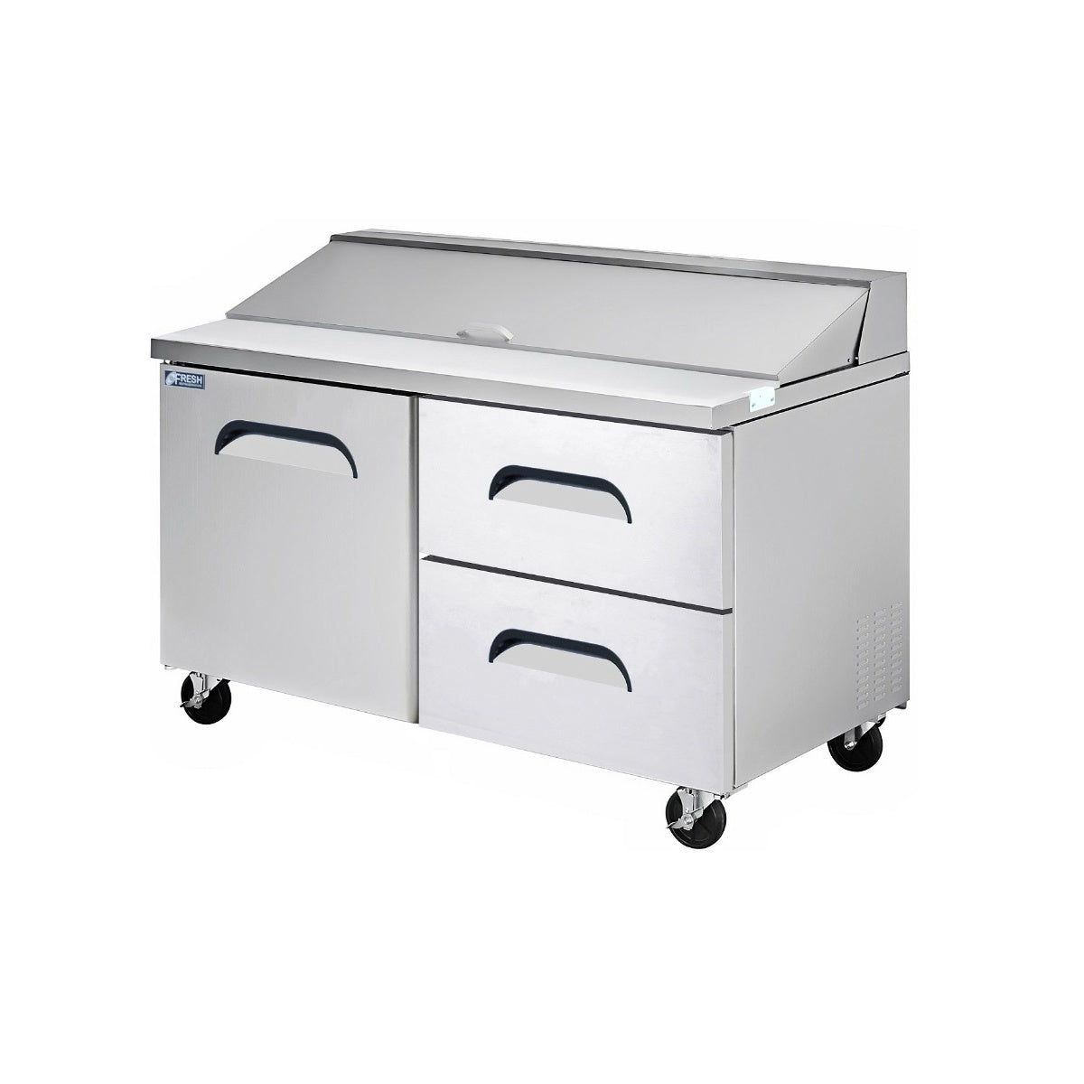 Fresh Salad & Sandwich Prep Door 2 Drawer 1533mm Wide 441L - FSU-60-D2 Mattys