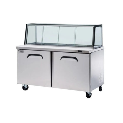 FRESH GLASS CANOPY SALAD & NOODLE BAR FRIDGE 2 DOORS - FSU-60GC Mattys