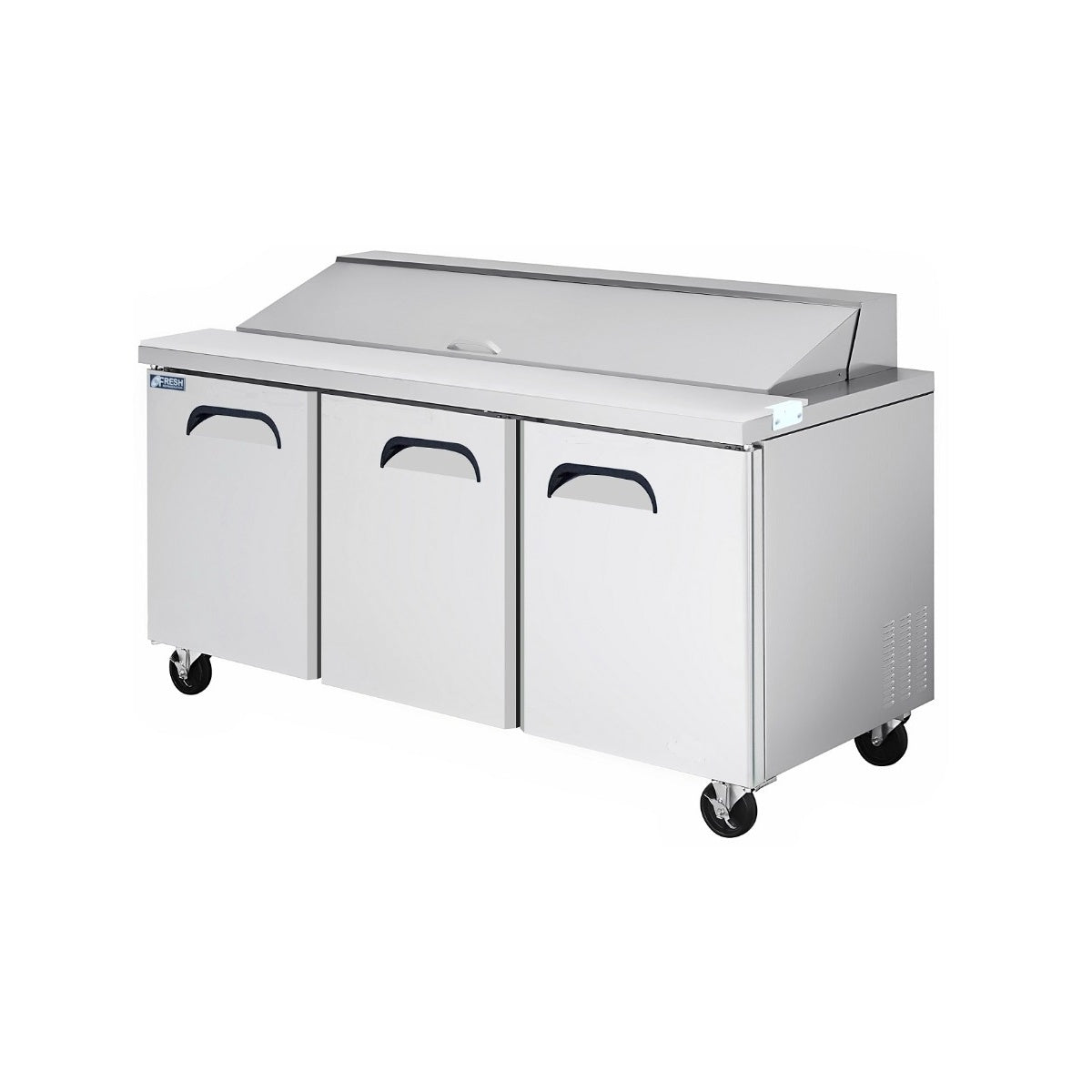 Fresh Salad & Sandwich Prep Table 1839mm Wide 531L - FSU-72 Mattys