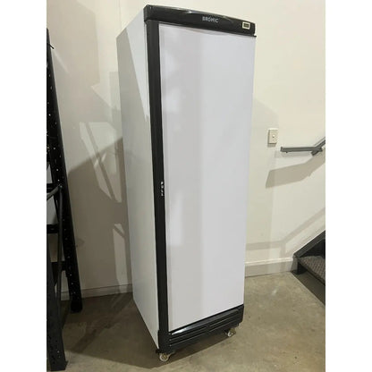 Factory Seconds - Bromic UC0374SDW White Solid Door Chiller - 372L Mattys