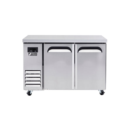 Fresh FT-1200F-D2    – Underbench Freezer Mixed Two Drawer 1200mm Wide Mattys