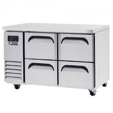 Four-Drawer Underbench Fridge FT-1200R-D4 Mattys