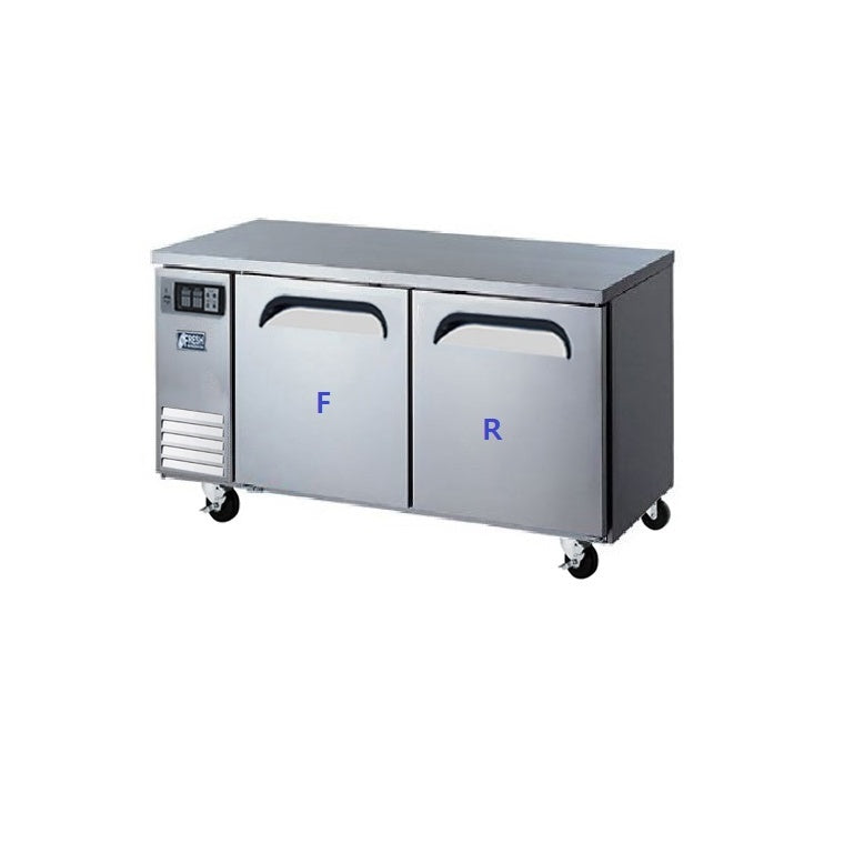 Fresh FT-1200RF   – Dual Temperature Underbench Two Door 1200mm Wide Mattys