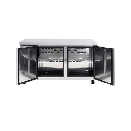 Fresh FT-1500F-D2  – Underbench Freezer 2 Drawer Mattys