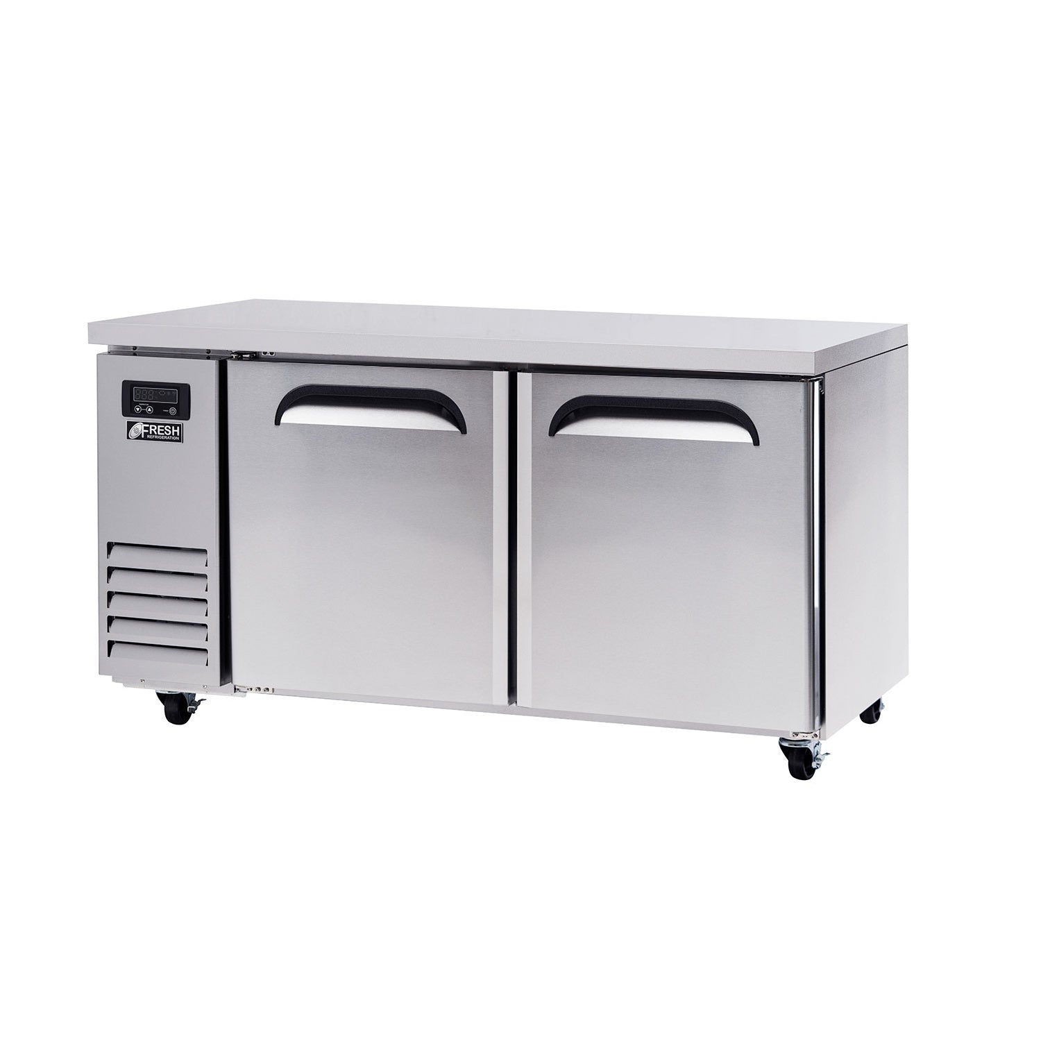 Fresh FT-1500R-D2 ‚Äì Underbench Fridge Mixed Door 2 Drawer 1500mm Wide Mattys