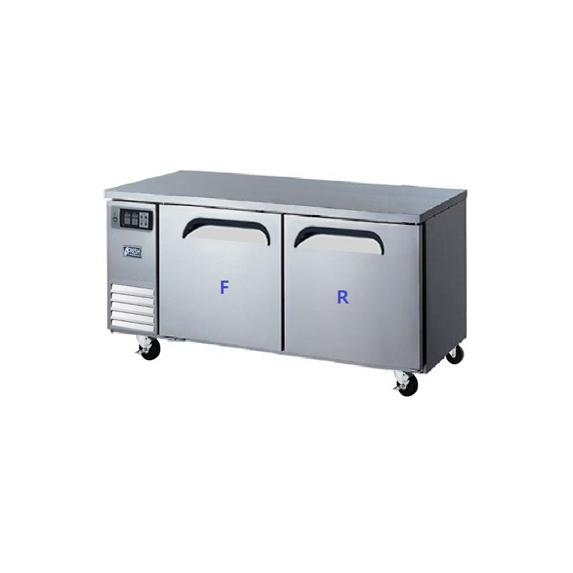 Fresh FT-1500RF  – Dual Temperature Underbench Two Door 1500mm Wide Mattys