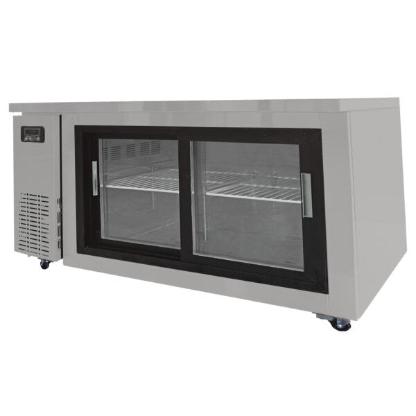 Fresh FT-1500R-SL Side Mount Under Counter ‚Äì Sliding Door Mattys