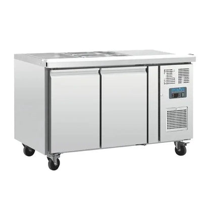 Polar 2 Door Saladette Counter FT281-A Mattys