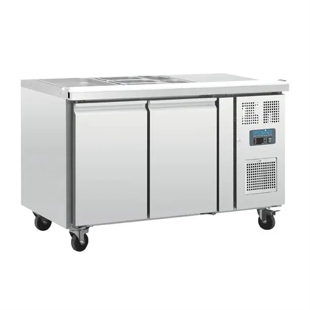 Polar 2 Door Saladette Counter FT281-A Mattys