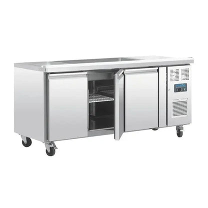 Polar 3 Door Saladette Counter FT283-A Mattys
