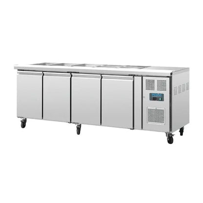 Polar 4 Door Saladette Counter FT285-A Mattys