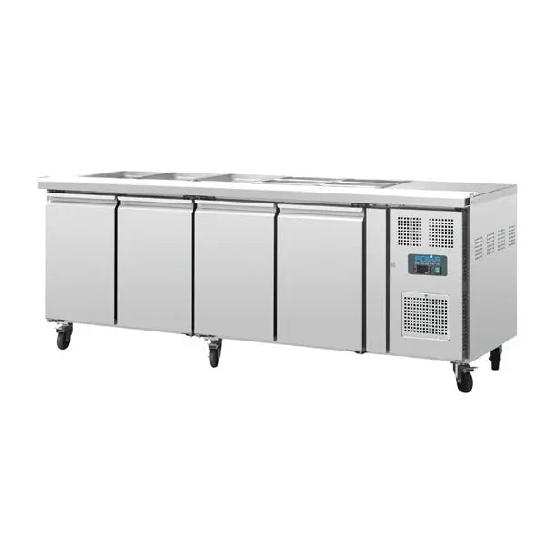 Polar 4 Door Saladette Counter FT285-A Mattys
