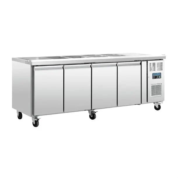 Polar 4 Door Saladette Counter FT285-A Mattys