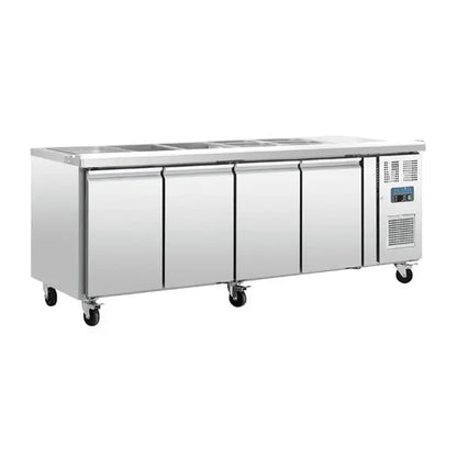 Polar 4 Door Saladette Counter FT285-A Mattys