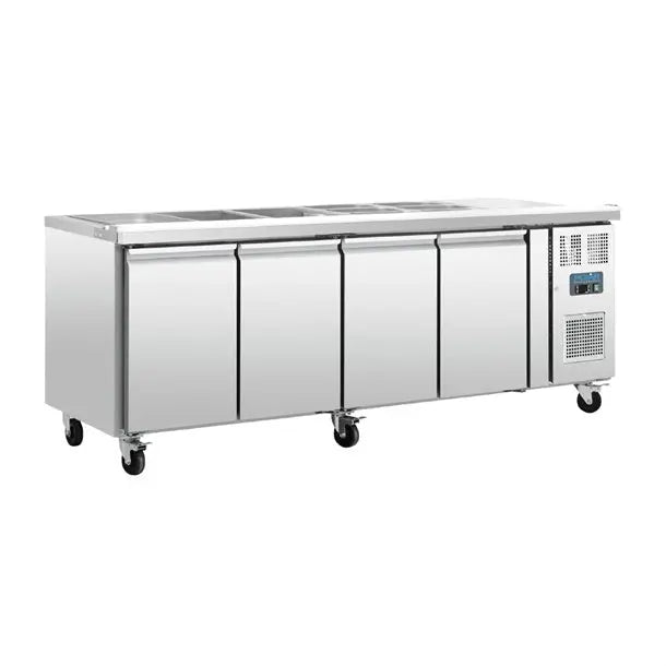 Polar 4 Door Saladette Counter FT285-A Mattys