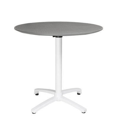 Bolero Folding PP Table 800mm - Dark Grey FT621 Mattys