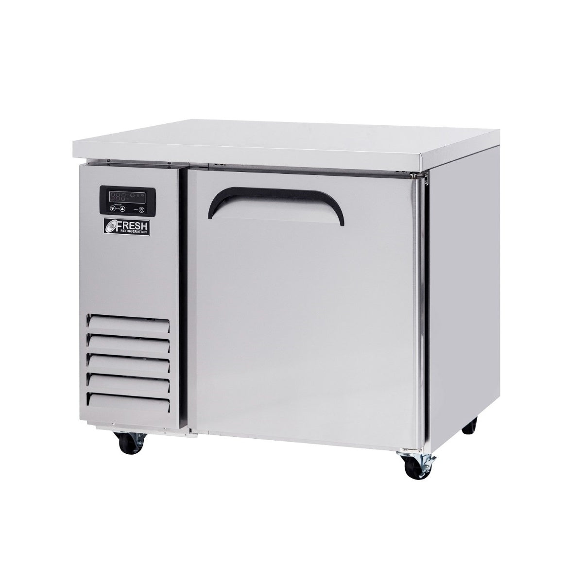 Fresh FT-900R   ‚Äì Underbench Fridge One Door 900mm Wide Mattys