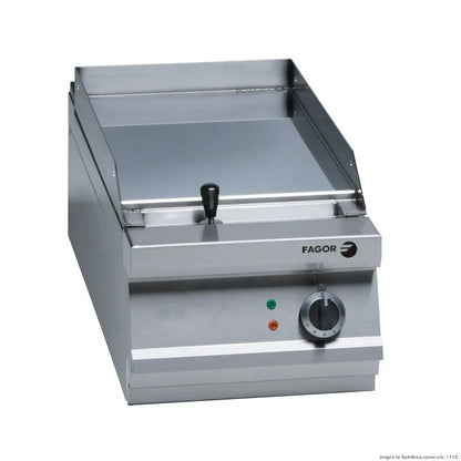 F.E.D. Fagor 900 Series Electric Chrome 1 Zone Griddle FTE-C9-05L Mattys