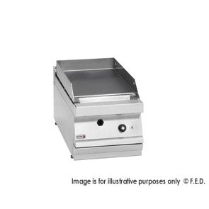 F.E.D. Fagor 700 series natural gas mild steel 1 zone fry - FTG7-05L Mattys