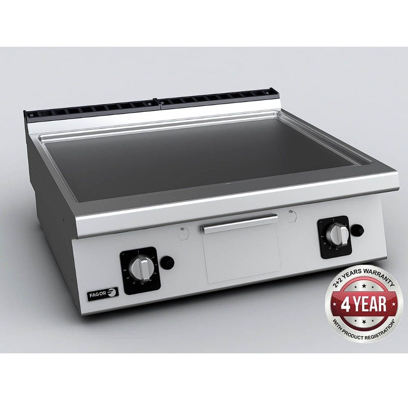 F.E.D. FT-G710L Fagor Kore 700 Bench Top Mild Steel Gas Griddle NG Mattys