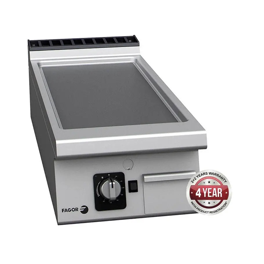 Fagor 900 series natural gas mild steel 1 zone fry top FTG9-05L Mattys