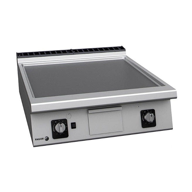 Fagor Kore 900 Series Natural Gas Chrome 2 Zone Fry Top - FT-G910CL Mattys