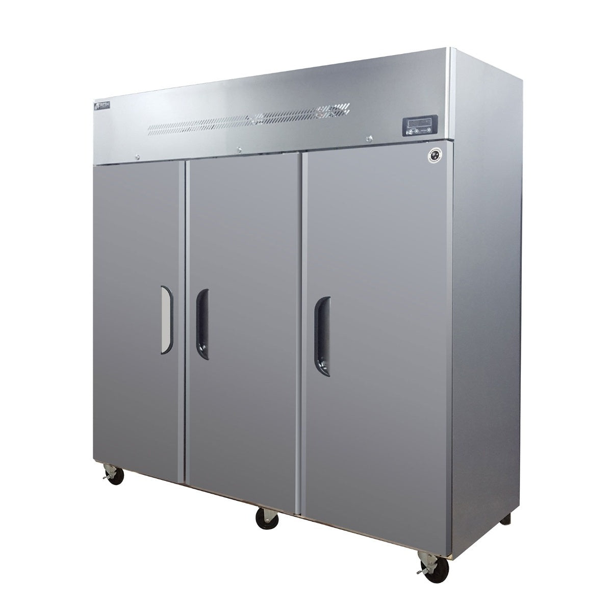 Fresh FTM-72FS  – High Top Mount Upright Freezer Three Door 1912L