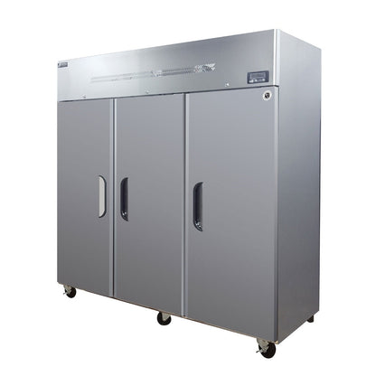 Fresh High Mount Upright Freezer Three Door 1912L - FTM-72FS Mattys