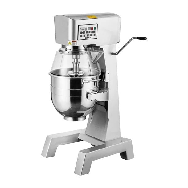 Apuro 30Ltr Digital Planetary Mixer FU139-A Mattys