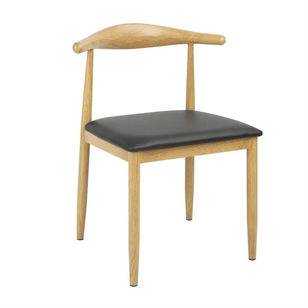 Bolero Camden Padded Interior Chairs (Pack of 2) FU529 Mattys