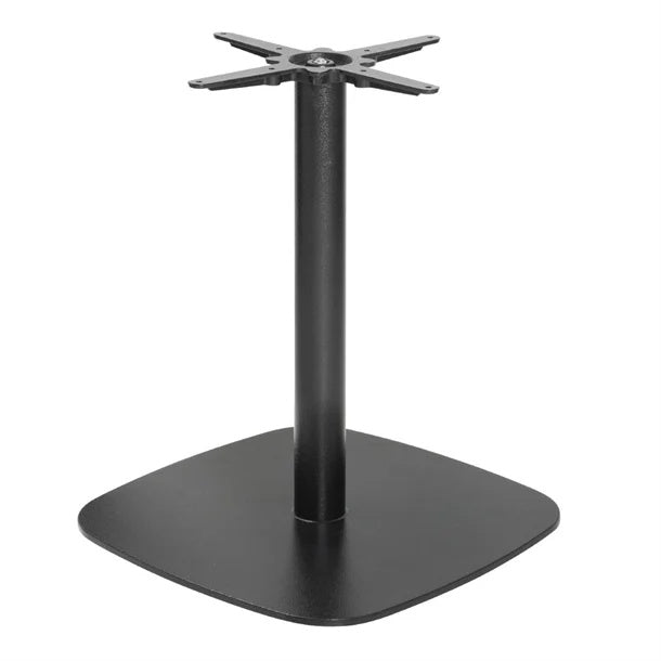 Bolero Black Cast Iron Table Base 720x600mm FU547 Mattys