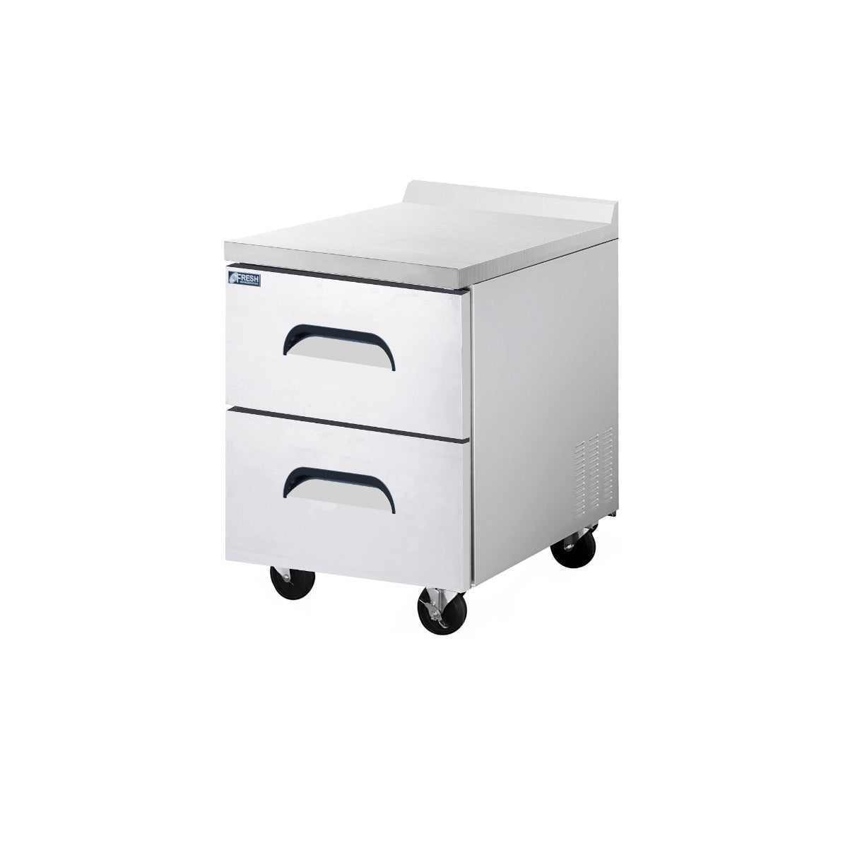 Fresh FUF-28-D2 – Rear Mount Underbench Freezer 2 Drawer 700mm Wide Mattys