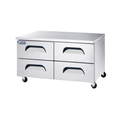 Fresh FUR-36-D4 ‚Äì Rear Mount Underbench Fridge 4 Drawer 923mm Wide Mattys