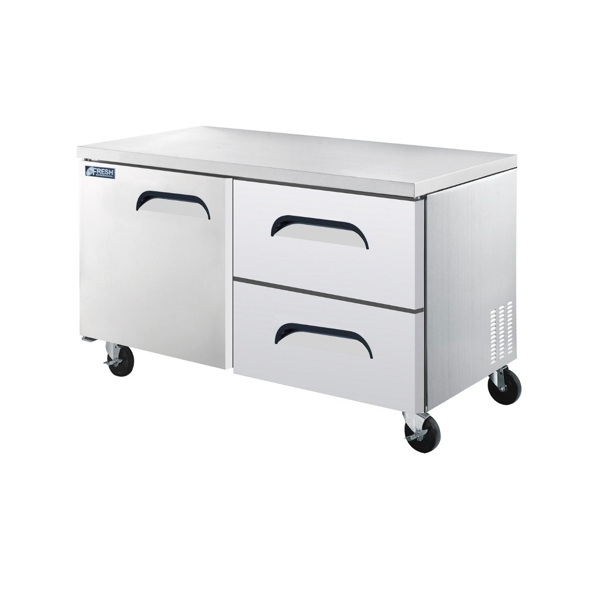 Fresh FUR-72-D2 ‚Äì Rear Mount Underbench Fridge 2 Drawer 1839mm Wide Mattys