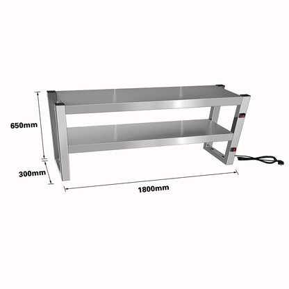 Benchstar Commercial Food Warmer with 10 Lamps – FW10L-182 Benchstar