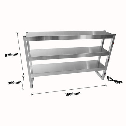 Benchstar Commercial Food Warmer with 12 Lamps – FW12L-153 Benchstar
