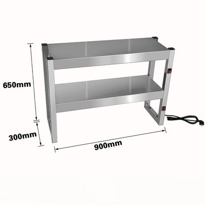 Benchstar Commercial Food Warmer with 4 Lamps – FW4L-092 Benchstar