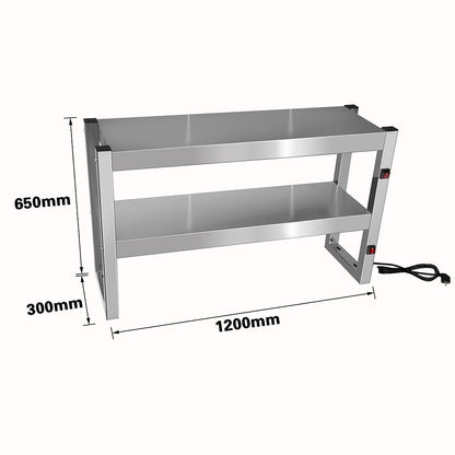 Benchstar Commercial Food Warmer with 6 Lamps – FW6L-122 Benchstar