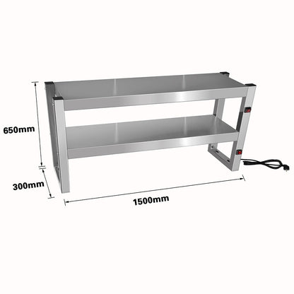 Benchstar Commercial Food Warmer with 8 Lamps – FW8L-152 Benchstar