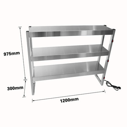 Benchstar Commercial Food Warmer with 9 Lamps – FW9L-123 Benchstar
